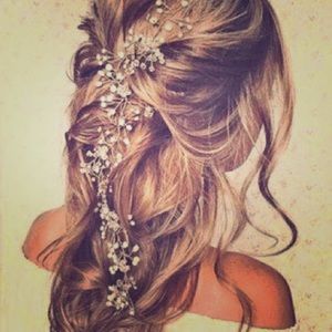 NWOT Wedding Bridal Hair Vine
